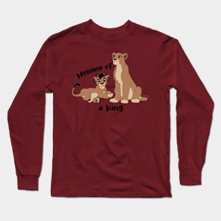 Mom of a King Long Sleeve T-Shirt